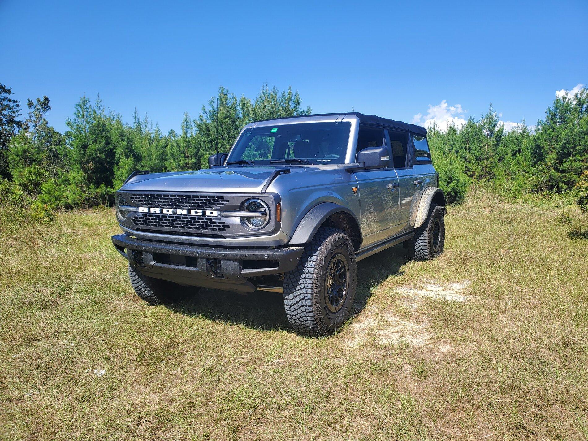 Ford Bronco Badlands - Ocala National Forest Run 20211009_143126