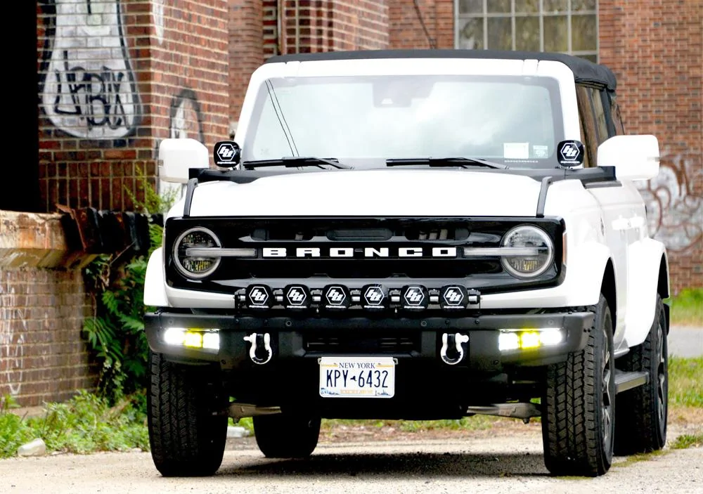 Ford Bronco Front license plate mount options? Bracket2