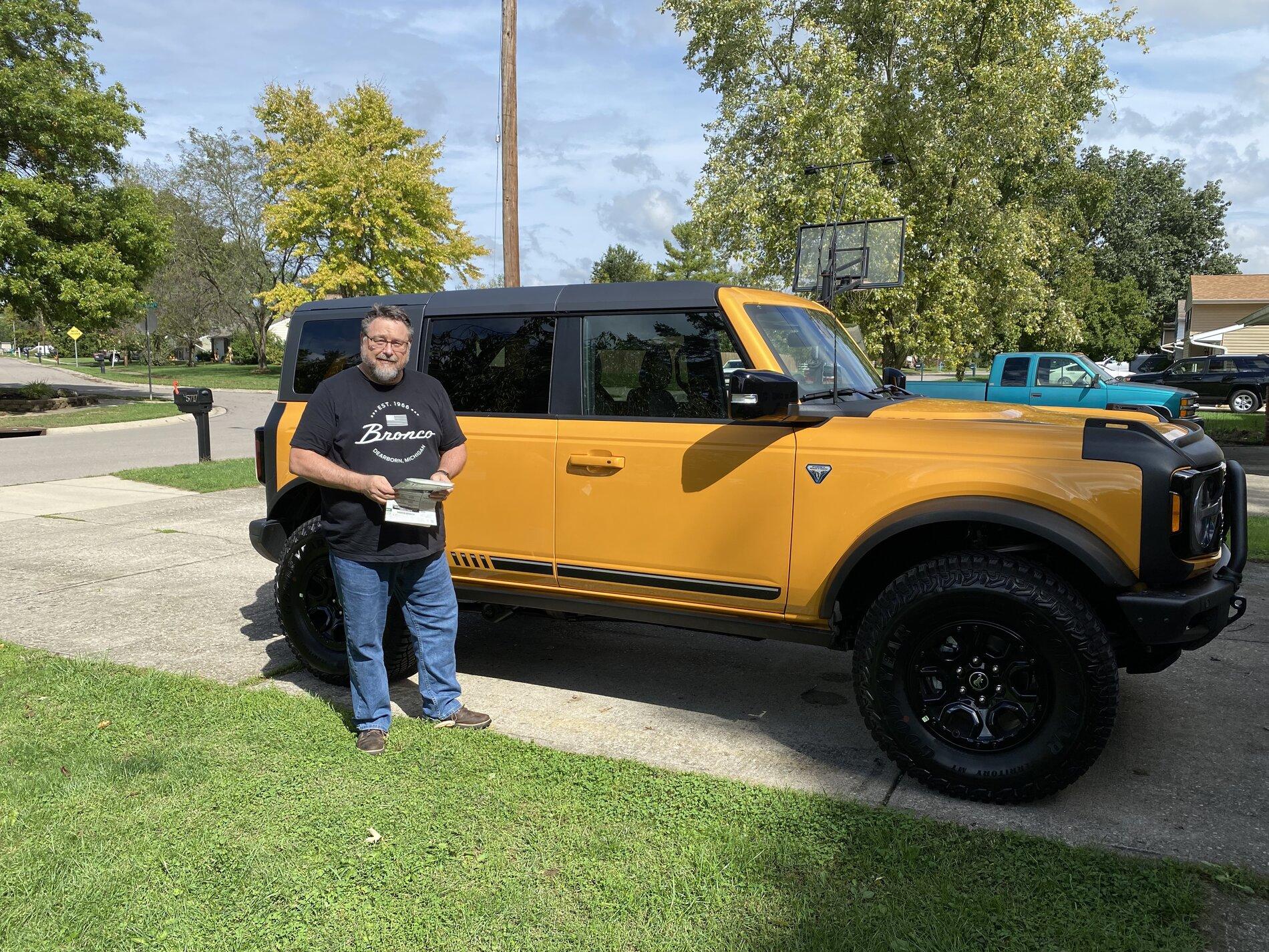 Ford Bronco Got Mine!  Worth the Wait!! 5FB97702-8C03-42E7-9196-D175681A57F3