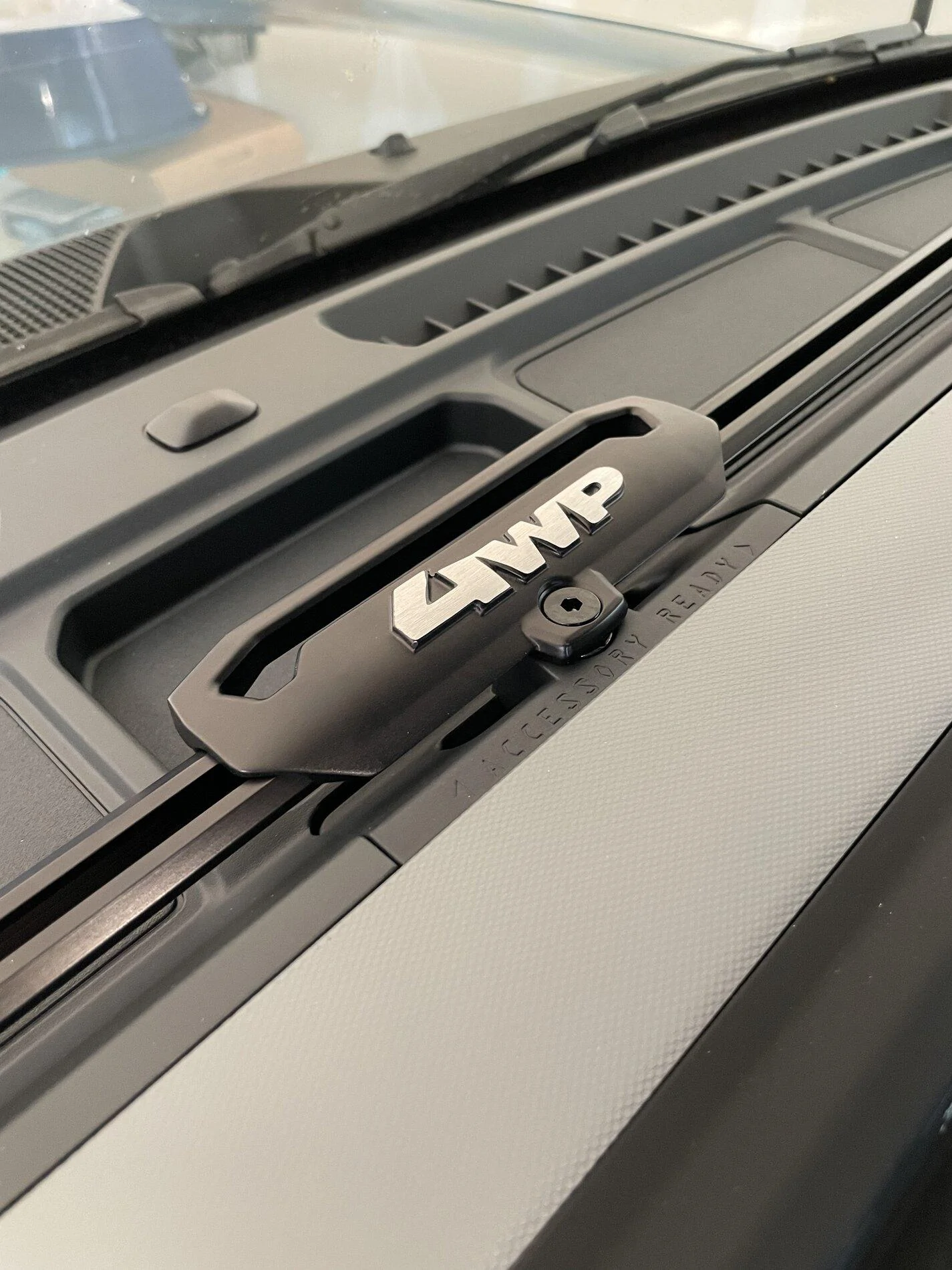 Ford Bronco Gadget dash bar / accessories rail availability? D4DF1CC6-734B-459C-9BE9-82DA28690BFB