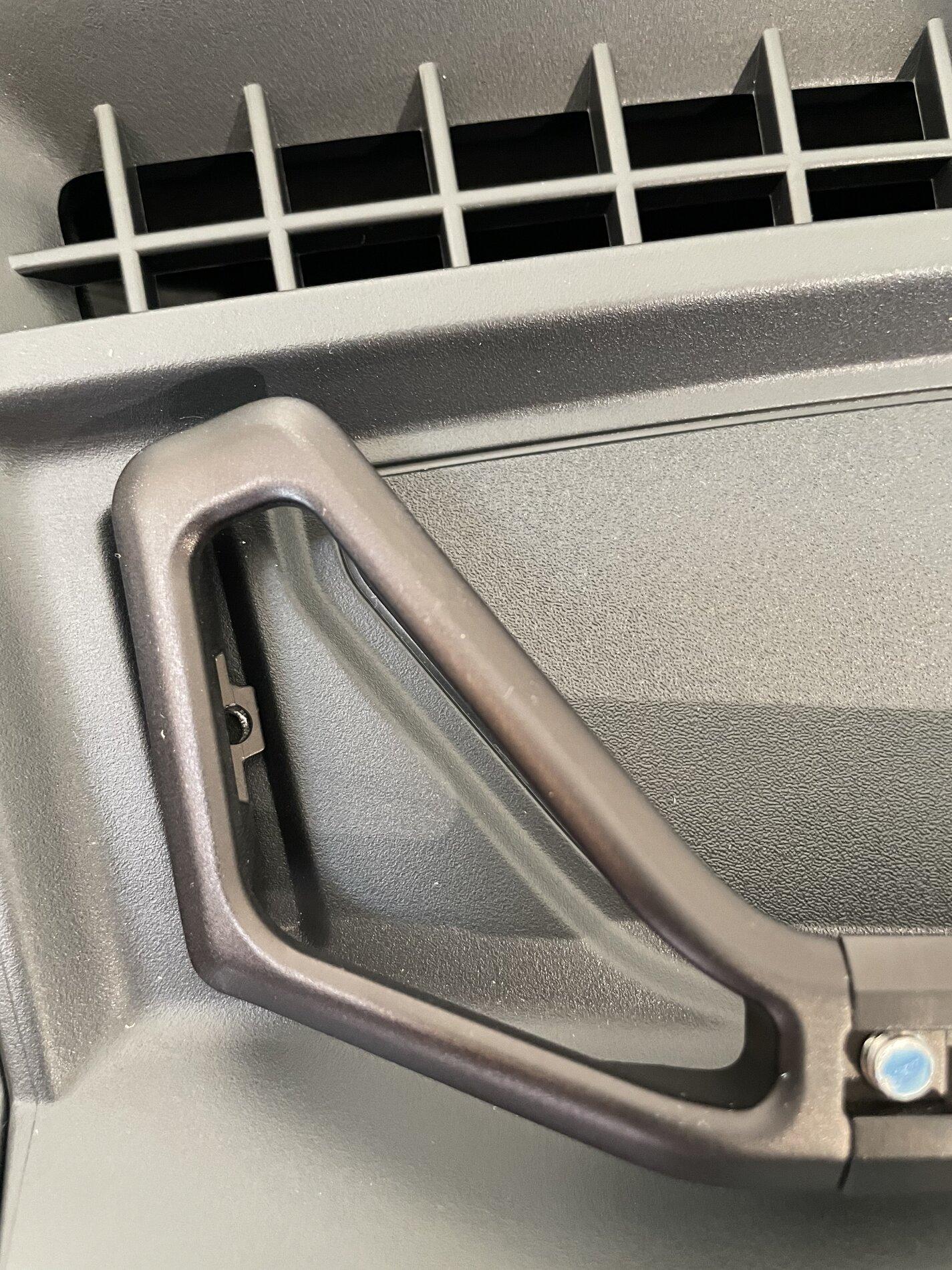 Ford Bronco Gadget dash bar / accessories rail availability? CFC26645-0F23-4CEF-B7C6-5A4EFE22E7D2