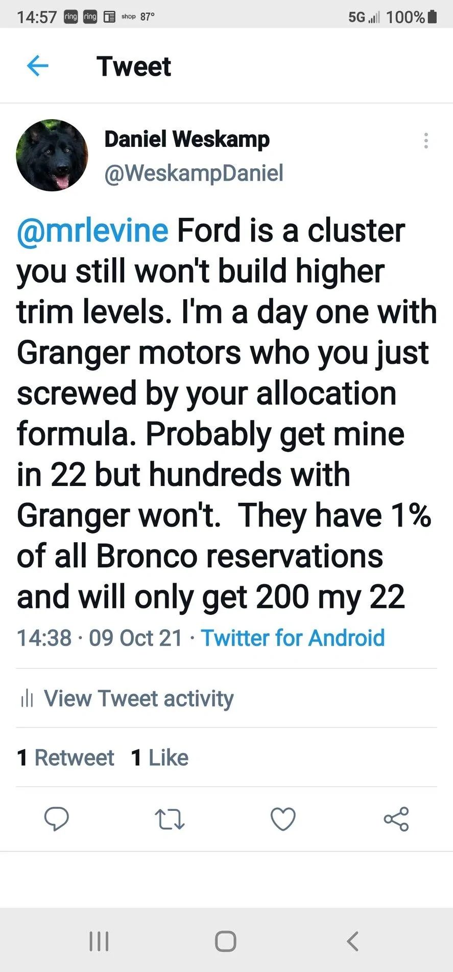 Ford Bronco Twitter exchange ongoing with @mrlevine Screenshot_20211009-145700_Twitter