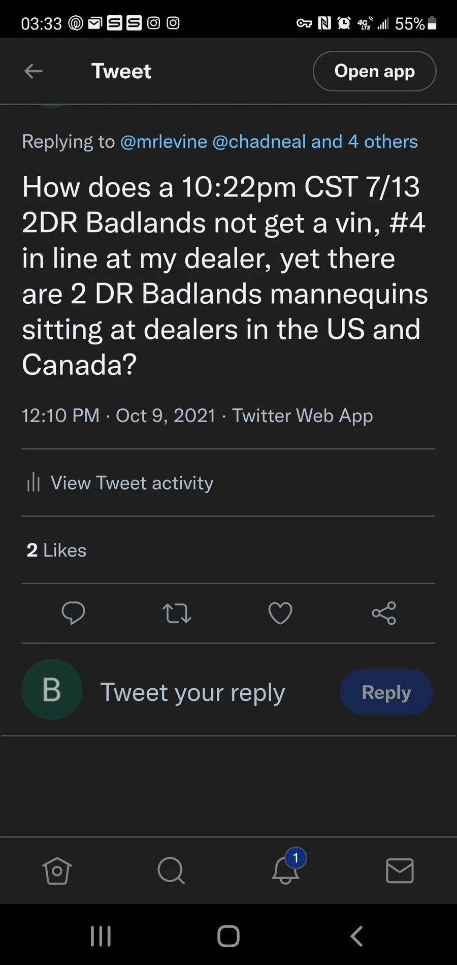 Ford Bronco Twitter exchange ongoing with @mrlevine Screenshot_20211010-033355_Samsung Internet