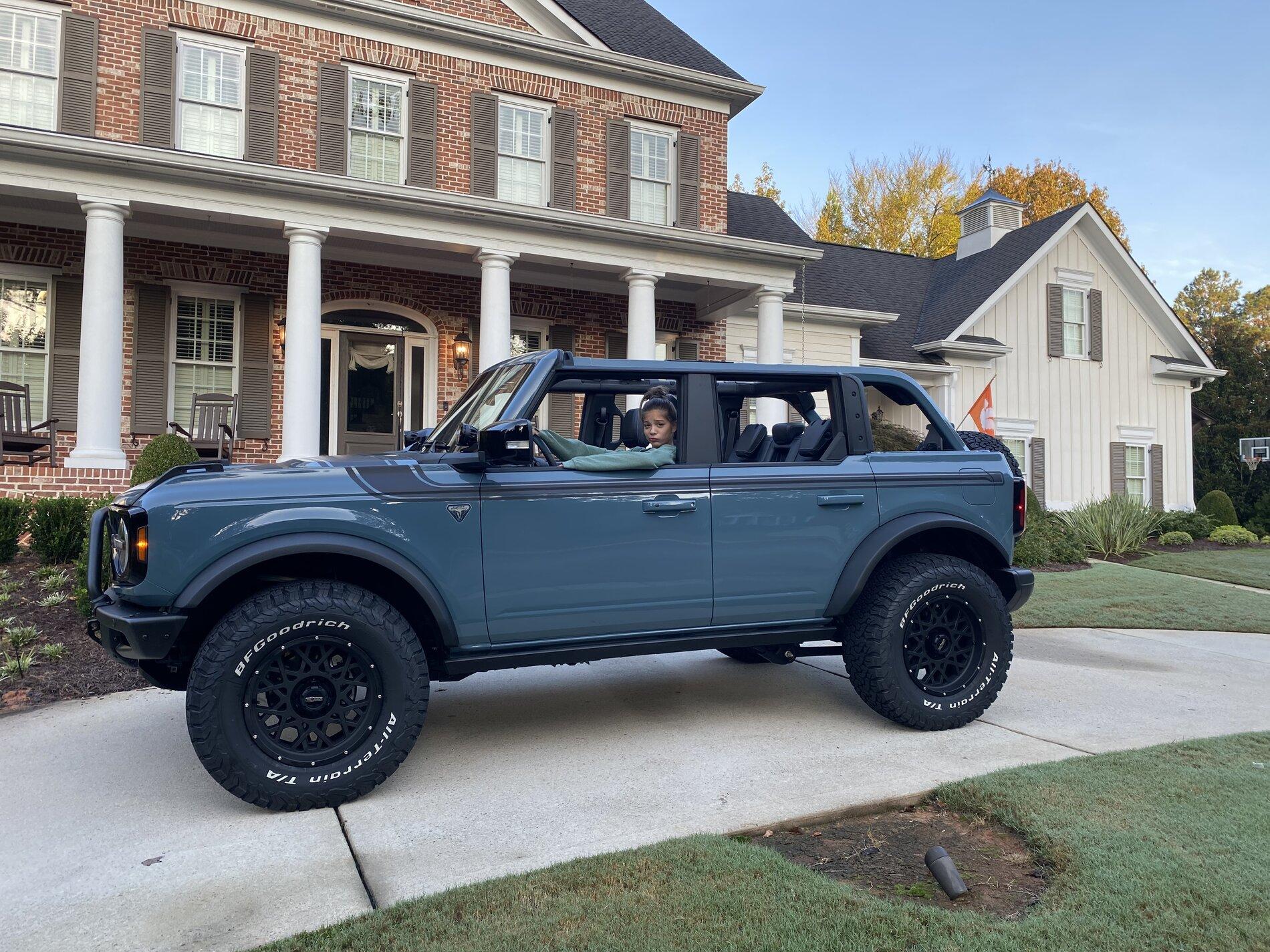 Ford Bronco Maxlider Style First Edition Bronco build delivered CA305BD7-1485-48FB-ABB2-A3010BDD2842