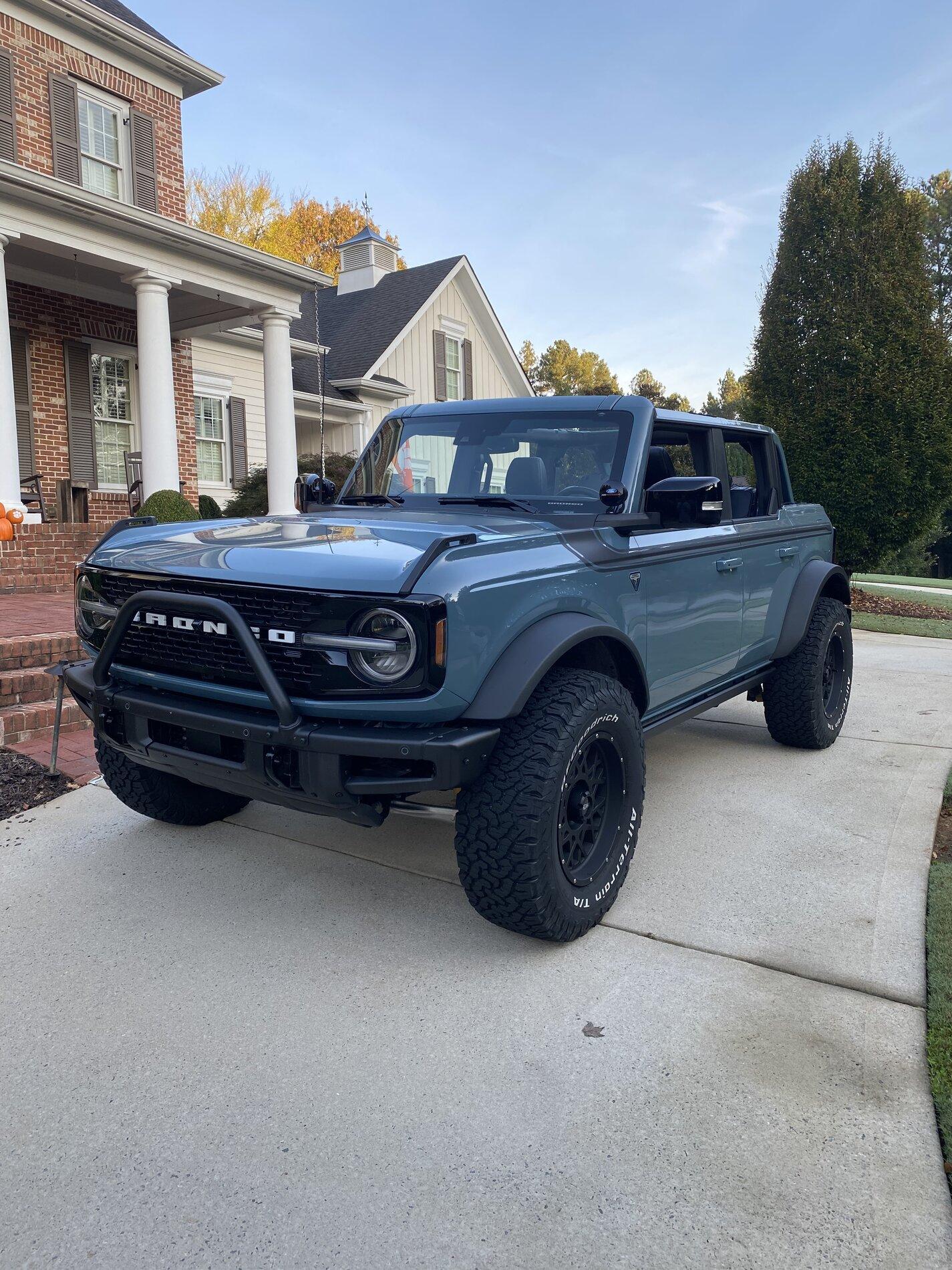 Ford Bronco Maxlider Style First Edition Bronco build delivered 0AE90179-250C-4CB2-9BF1-DF423B7D9EA5