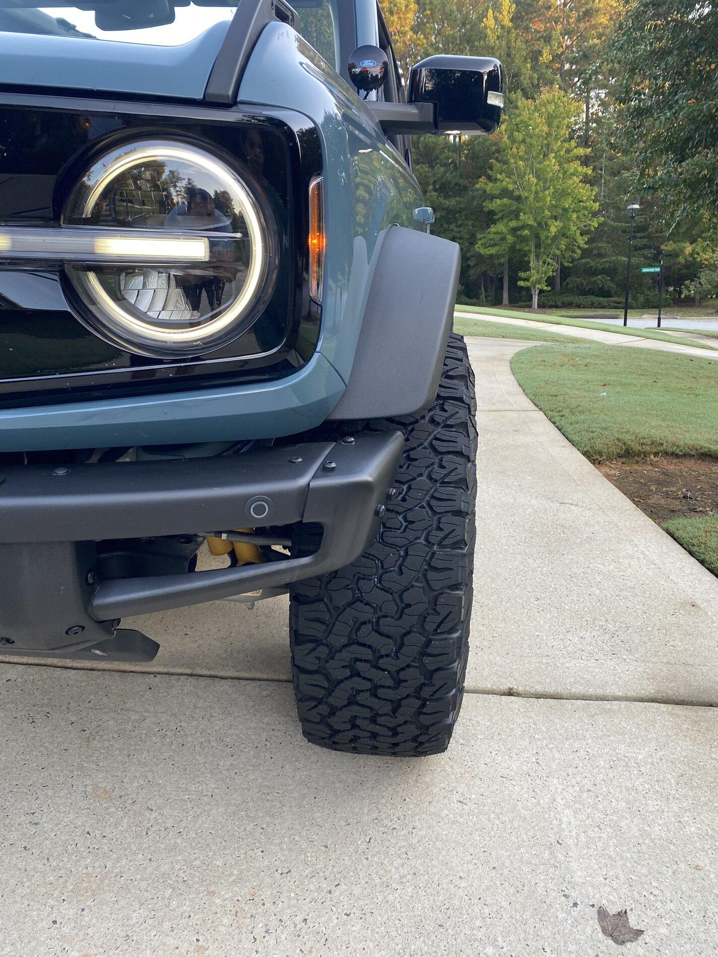 Ford Bronco Maxlider Style First Edition Bronco build delivered 5DE7FB14-0EF5-4C11-931F-628D8F5A1F09