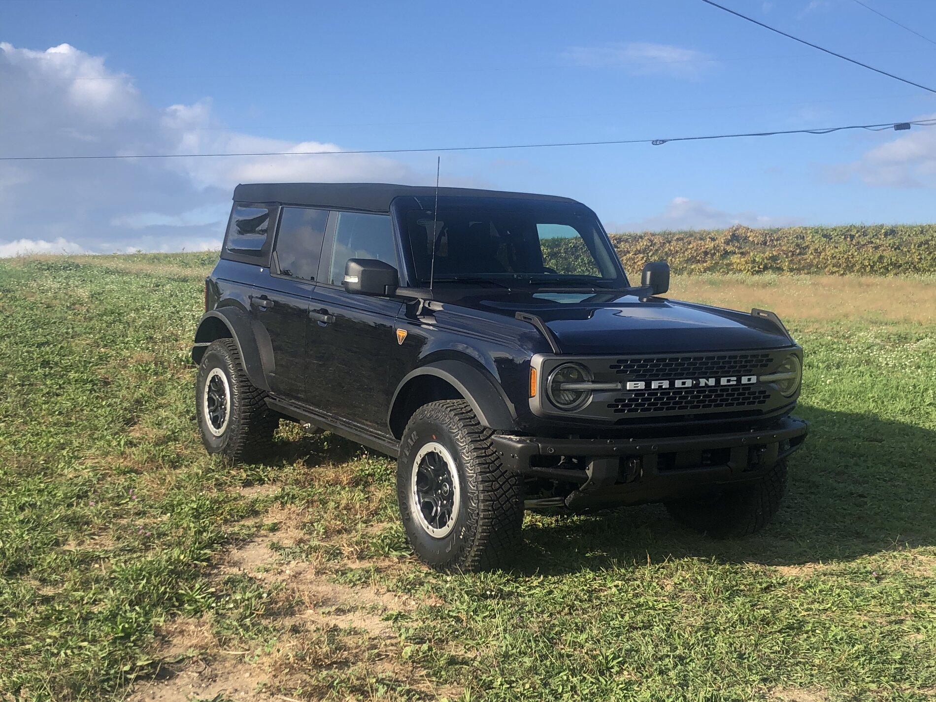 Ford Bronco AMB delivered 10-7! 38E57993-775D-4A85-A163-A85DF96DDC72