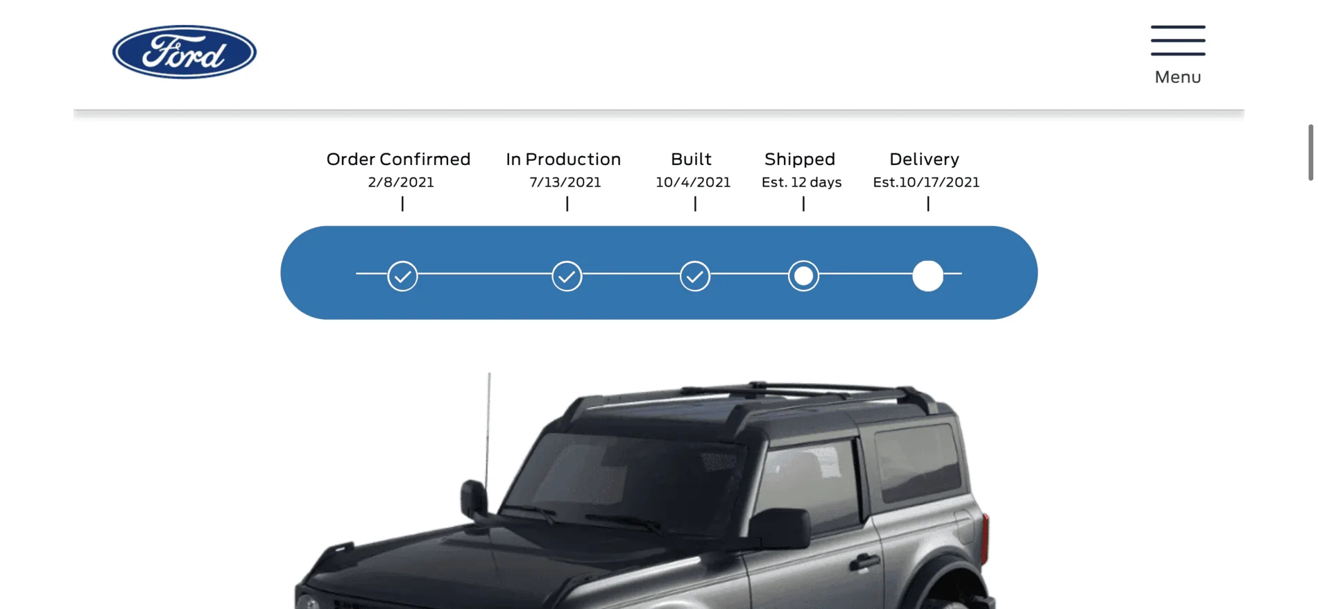 Ford Bronco *** DIRT MOUNTAIN Broncos - Built, Shipped, Delivered Tracker*** C00CCAD5-D453-403F-8ED4-9FD855B4E8AB