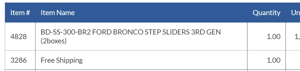 Ford Bronco Rockslide Engineering Steps - GROUP BUY has started! 1633895965164