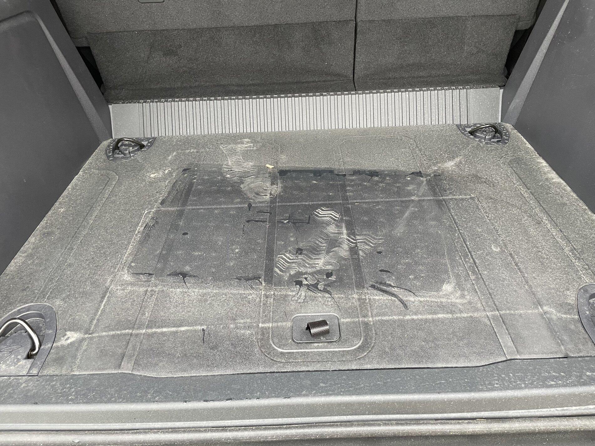 Ford Bronco Washout Floors - a Closer Look F3FB1C3E-2FB7-4B93-9247-CBA072C63FEC