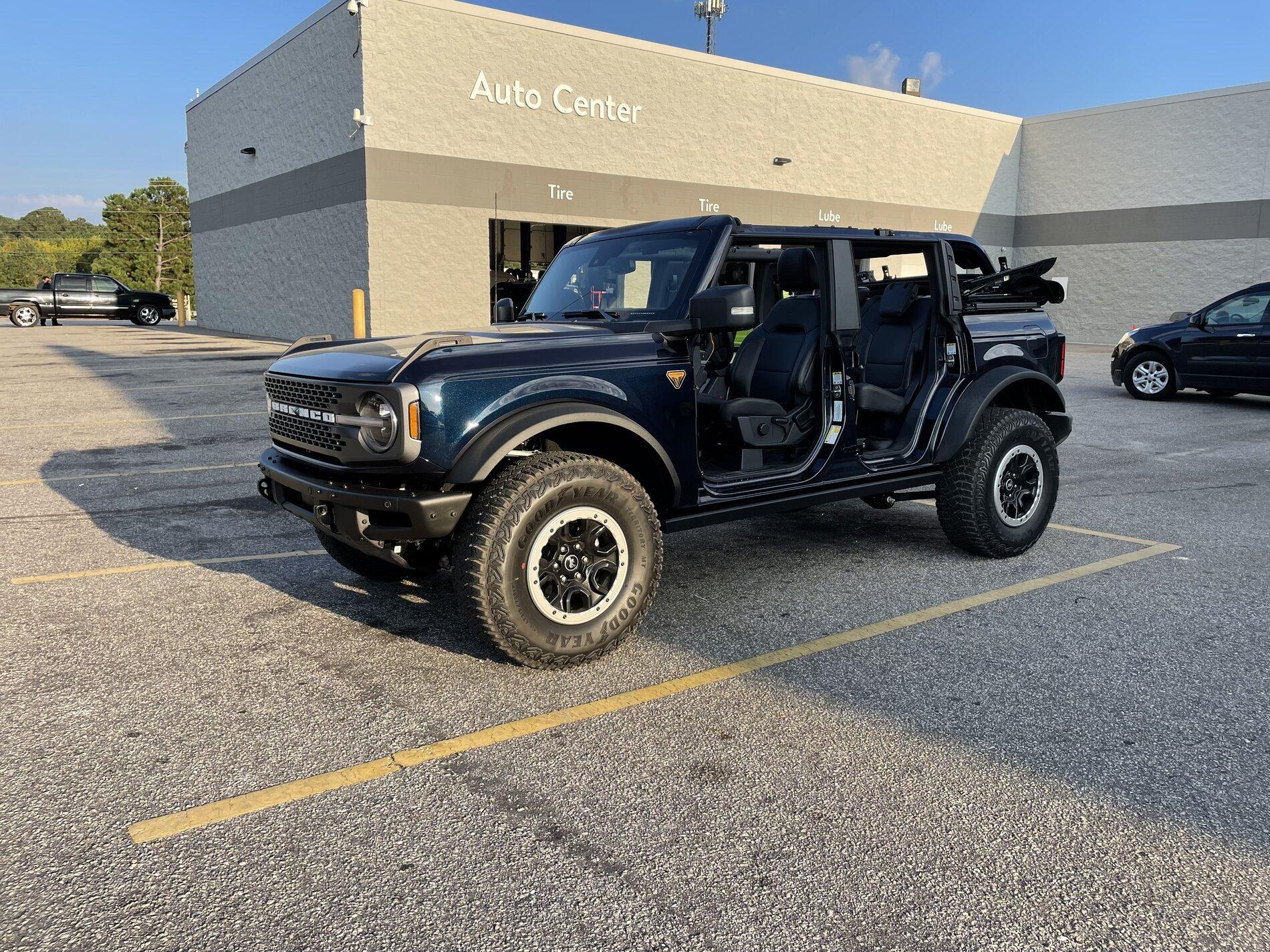 Ford Bronco AMB delivered 10-7! 9D554858-507A-4E7B-8B50-11F8B3CDCA0F