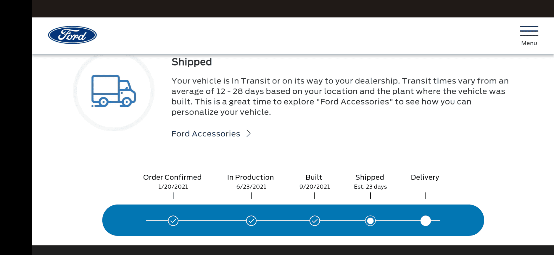 Ford Bronco *** DIRT MOUNTAIN Broncos - Built, Shipped, Delivered Tracker*** Screenshot_20211010-193349