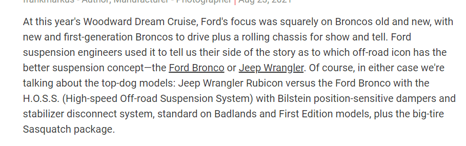 Ford Bronco Dealer demo misleading 1633915658628