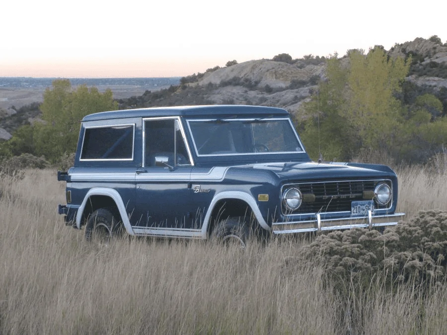 Ford Bronco White Stripes on AMB! 1633919635685