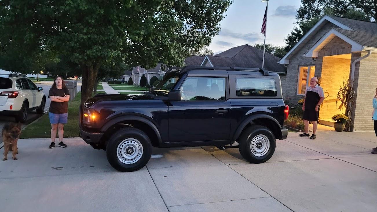 Ford Bronco Need help with tracking. 20211008_183732