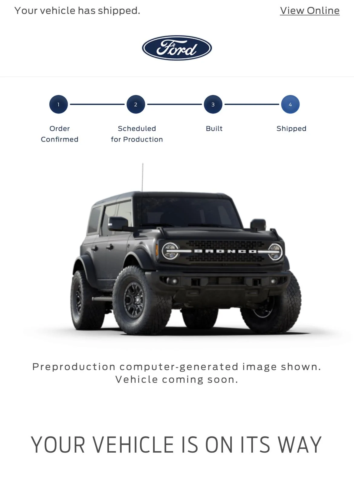 Ford Bronco Who's a 7/19 build? 771B02E6-D460-4A2E-814E-57C67260CC1D