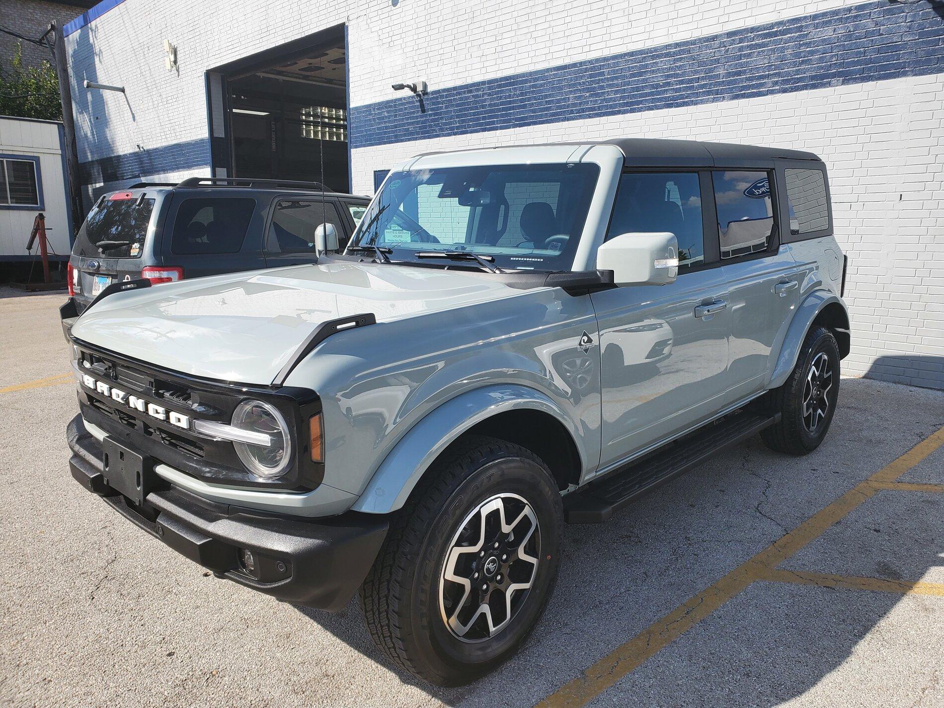 Ford Bronco Got my Bronco 20211009_142150