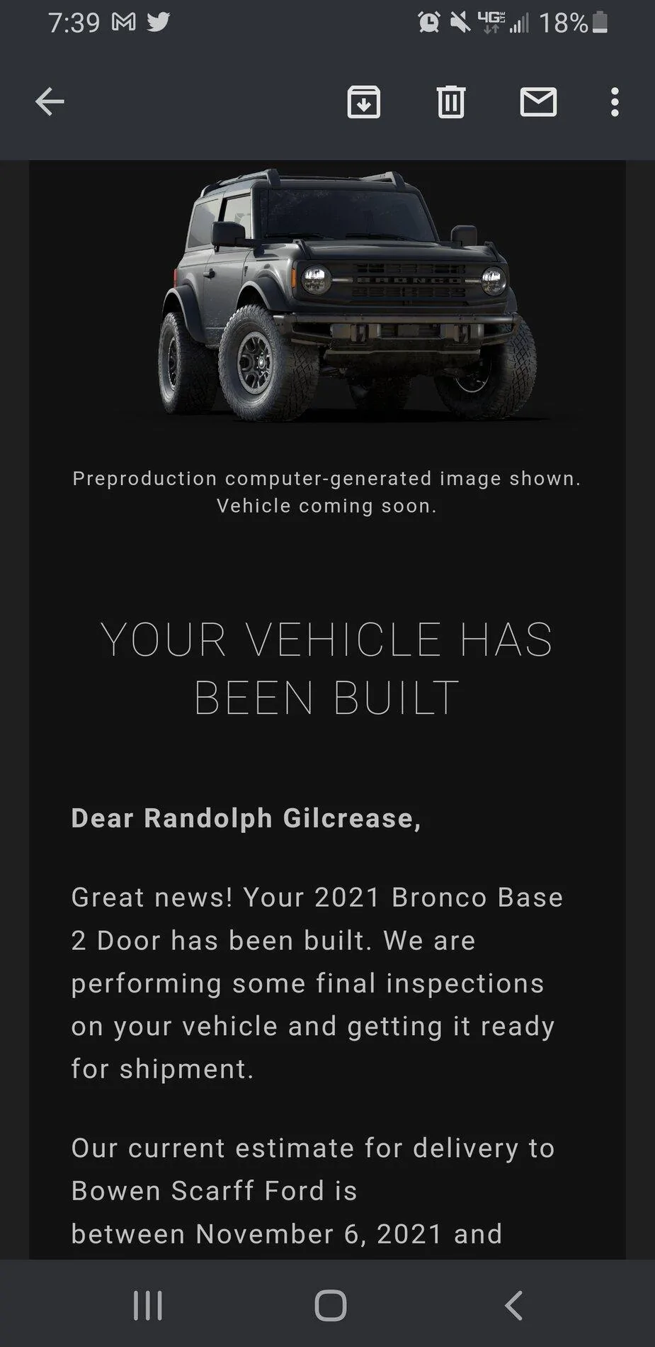 Ford Bronco 6/30 blend dates Screenshot_20211011-073941_Gmail