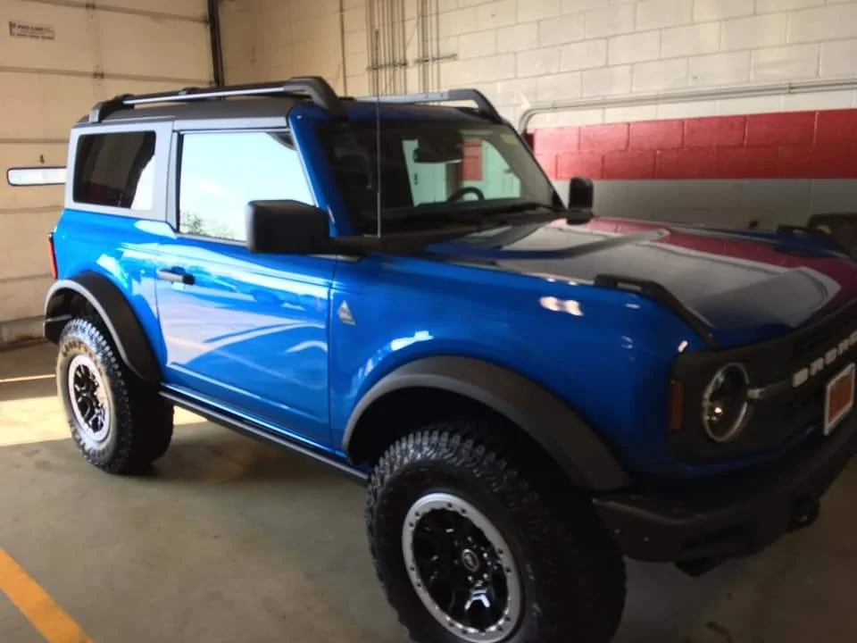Ford Bronco BD with Base headlights and LED taillights?! FB_IMG_1633836106662