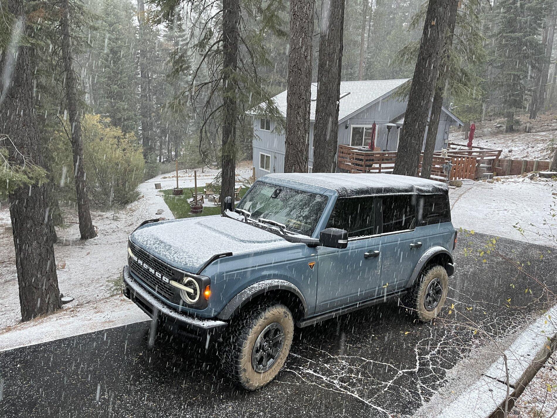 Ford Bronco First Bronco Snow Ever? 55DCEA32-EA90-4C7C-8D24-243686275E39