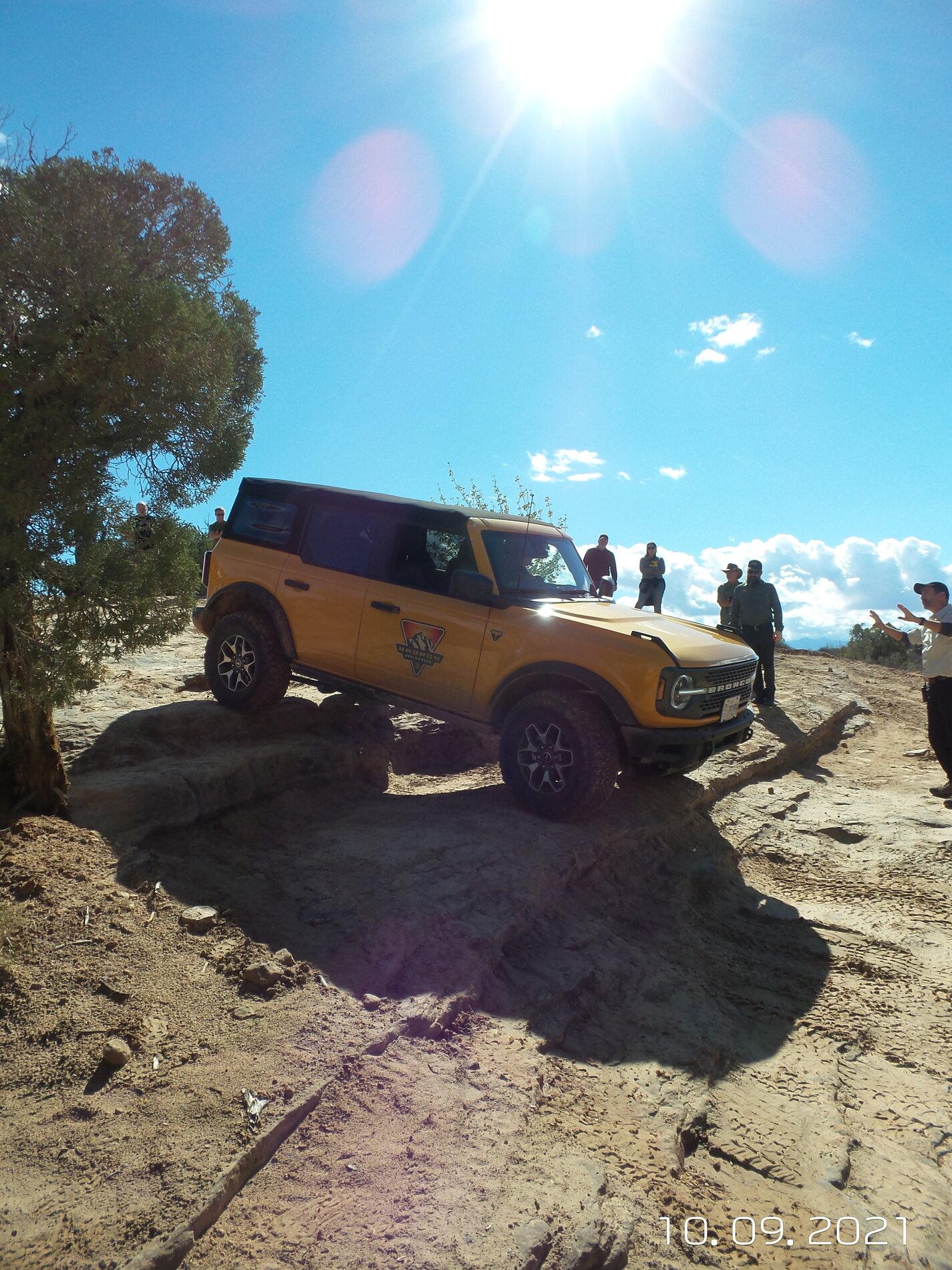 Ford Bronco Another Moab Review - strongly recommended 20211009_114137