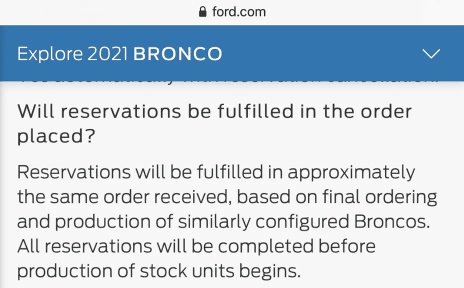 Ford Bronco Ohhh, I've been a bad boy Fords li