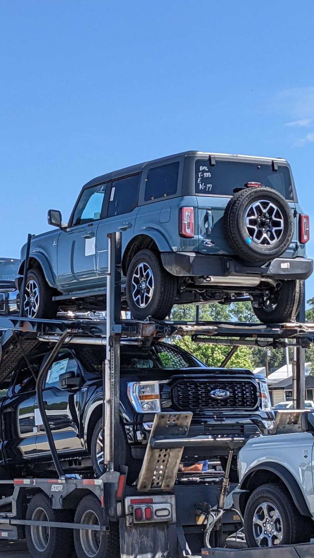 Ford Bronco *** DIRT MOUNTAIN Broncos - Built, Shipped, Delivered Tracker*** PXL_20211011_183502596.MP
