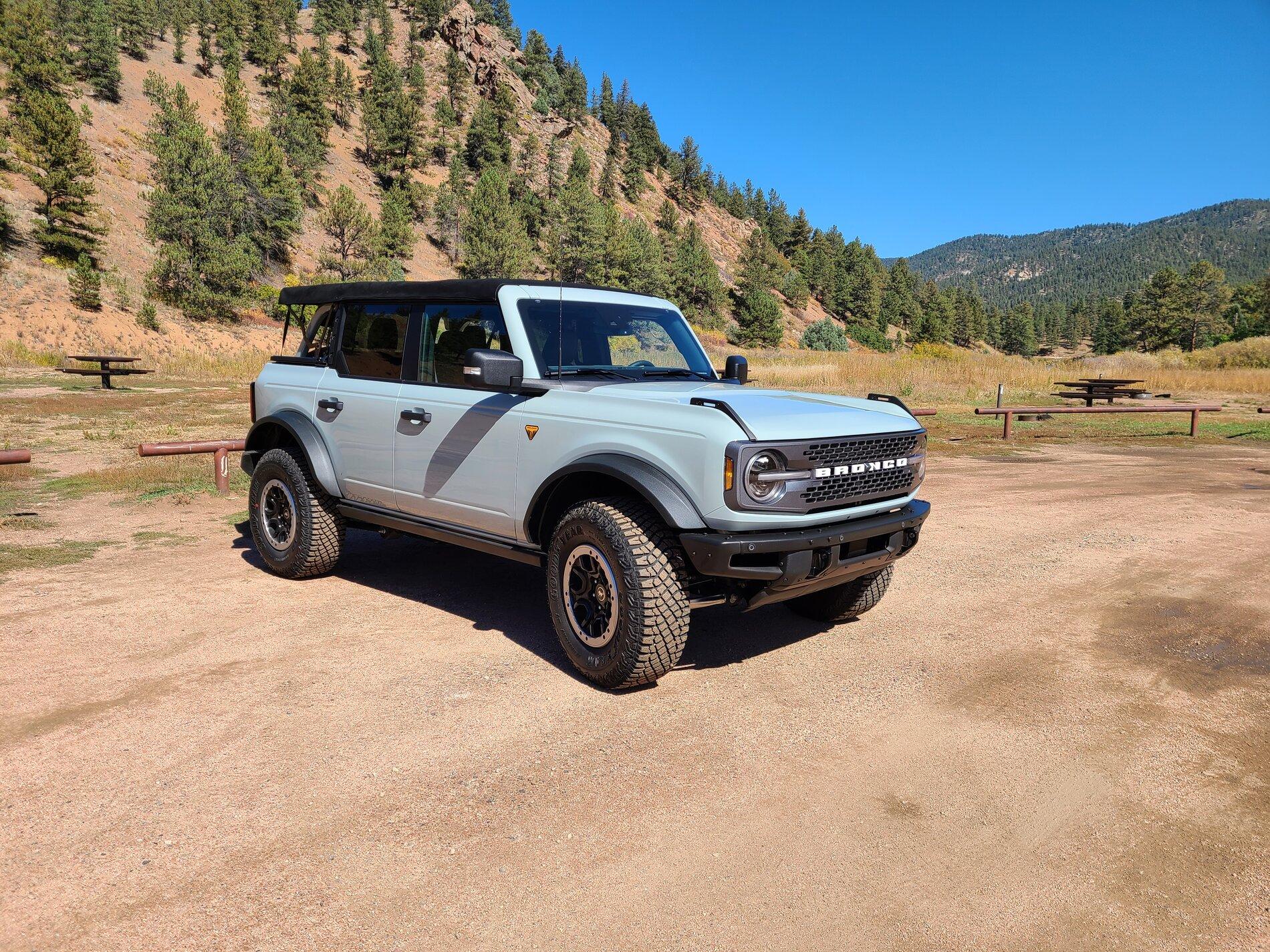 Ford Bronco Off-Roading Bronco Badlands - Learn from my wheeling mistakes! 20211003_122223