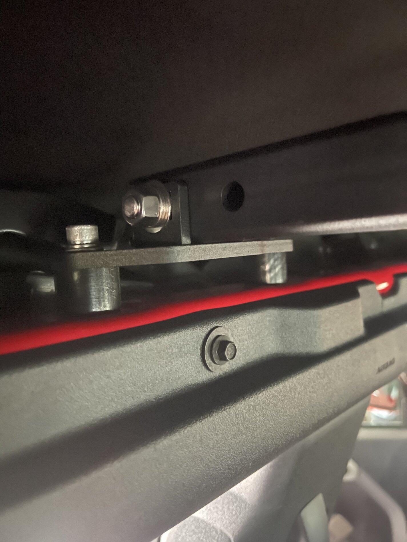 Ford Bronco Aftermarket Racks installed 52928F16-9C6F-49C5-A891-DFF346E70B03