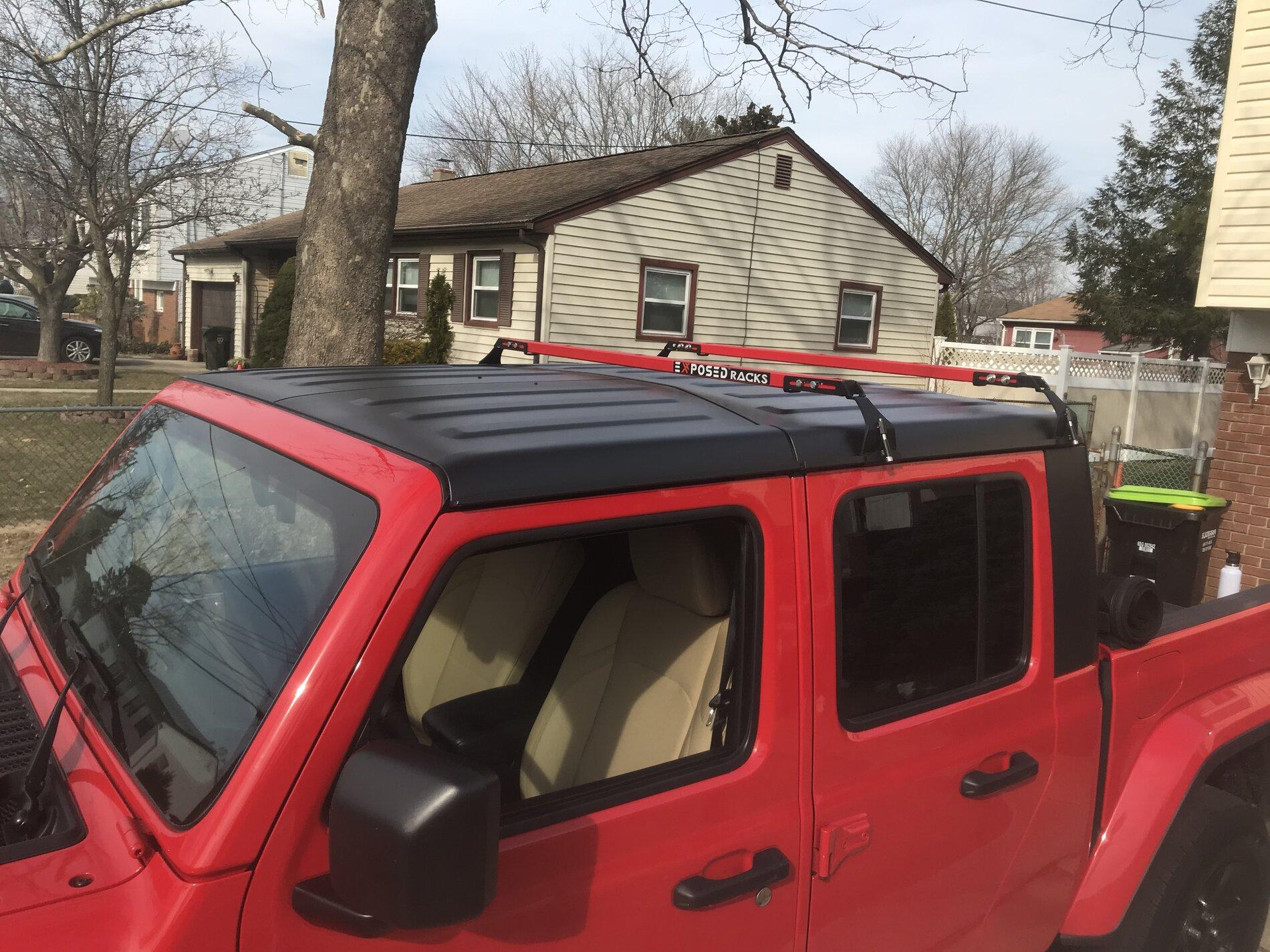 Ford Bronco Aftermarket Racks installed 8E8A919A-0D63-4959-AC3D-4272625F2B15