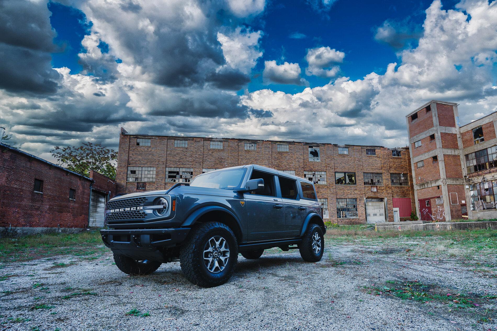 Ford Bronco FINALLY!!! Released from Dirt Mountain & Picked Up Bronc_1_FB