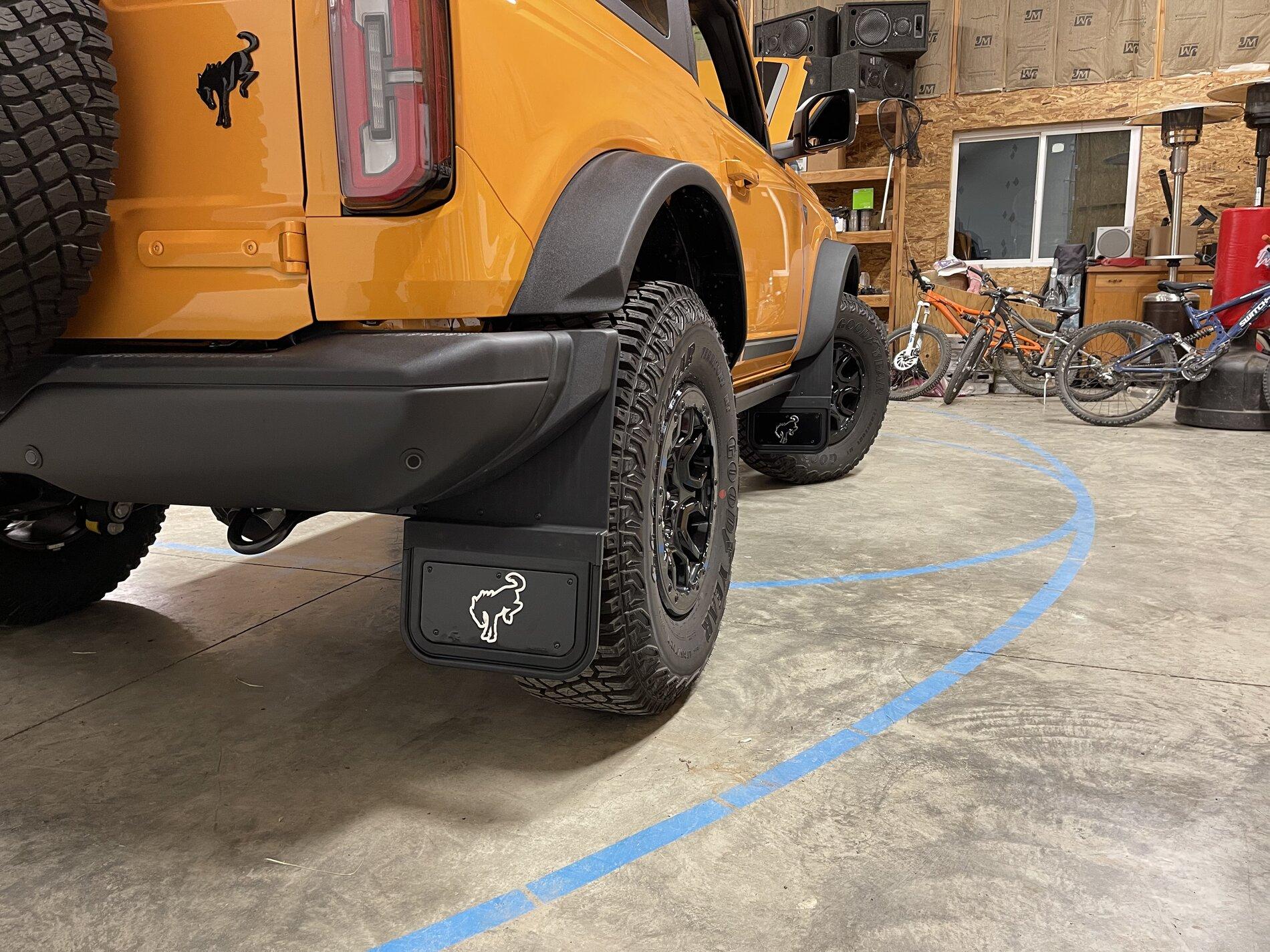 Ford Bronco 🐊 Gatorback Mudflaps received 🐊 EFF0A15A-D9FB-4A62-BA8E-04DCC5379FBE