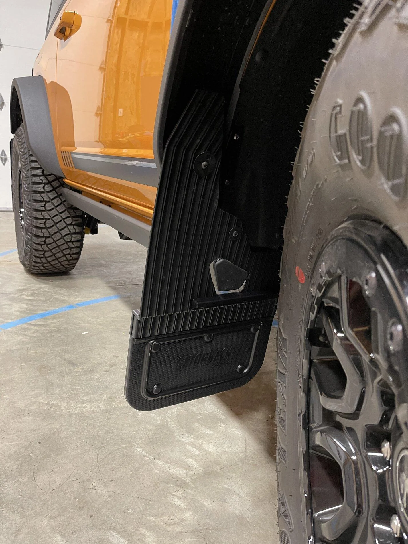 Ford Bronco 🐊 Gatorback Mudflaps received 🐊 50C6CABF-05D9-4416-B828-9142FE8ADF9E