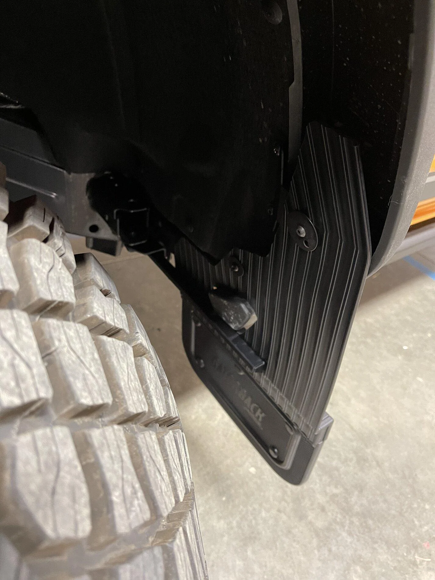 Ford Bronco 🐊 Gatorback Mudflaps received 🐊 FC68593A-6F64-4618-8875-D391CC4AE080