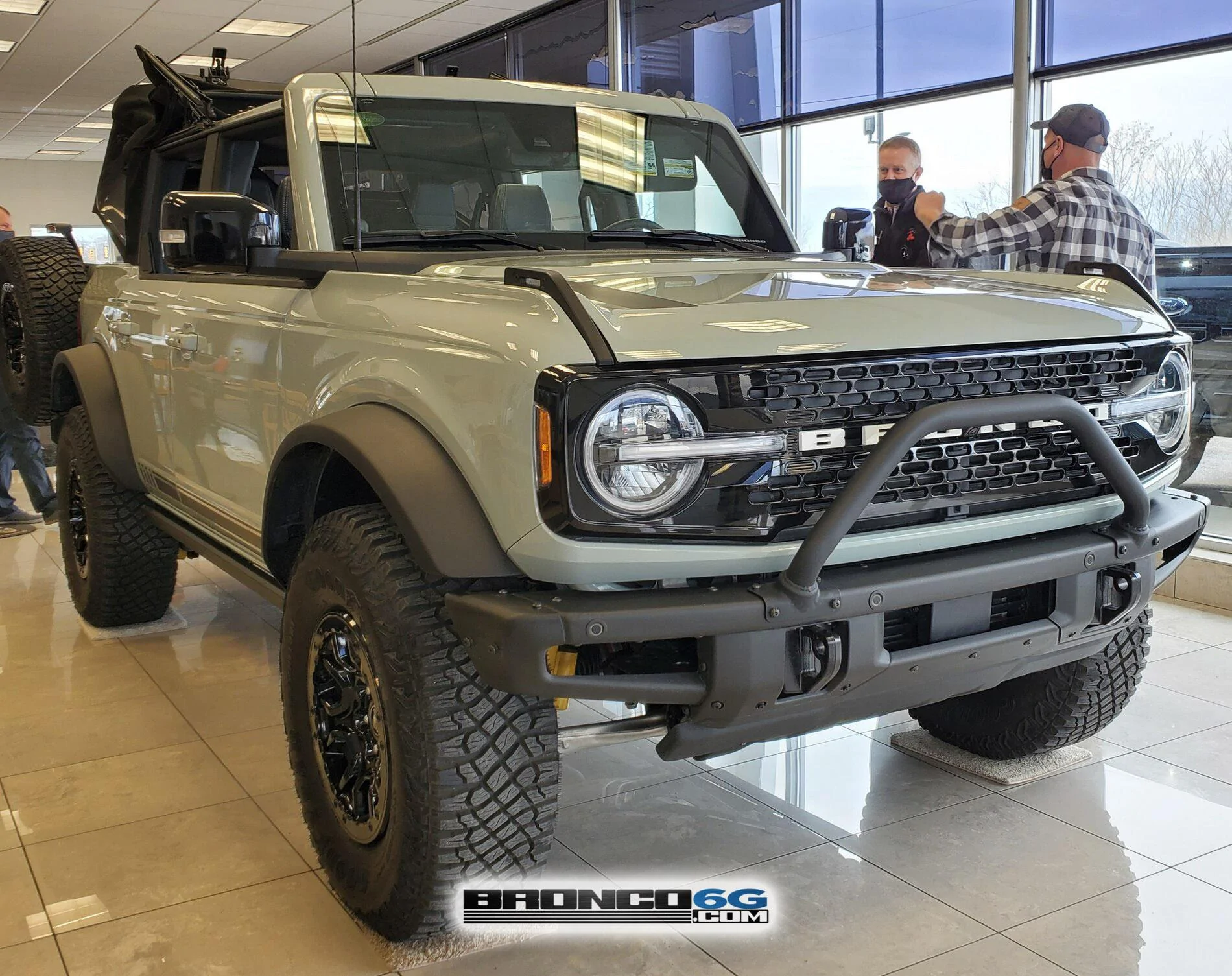 Ford Bronco How many First Editions built total? 9B3D87A0-D96F-4BF4-B286-4750C22C479D