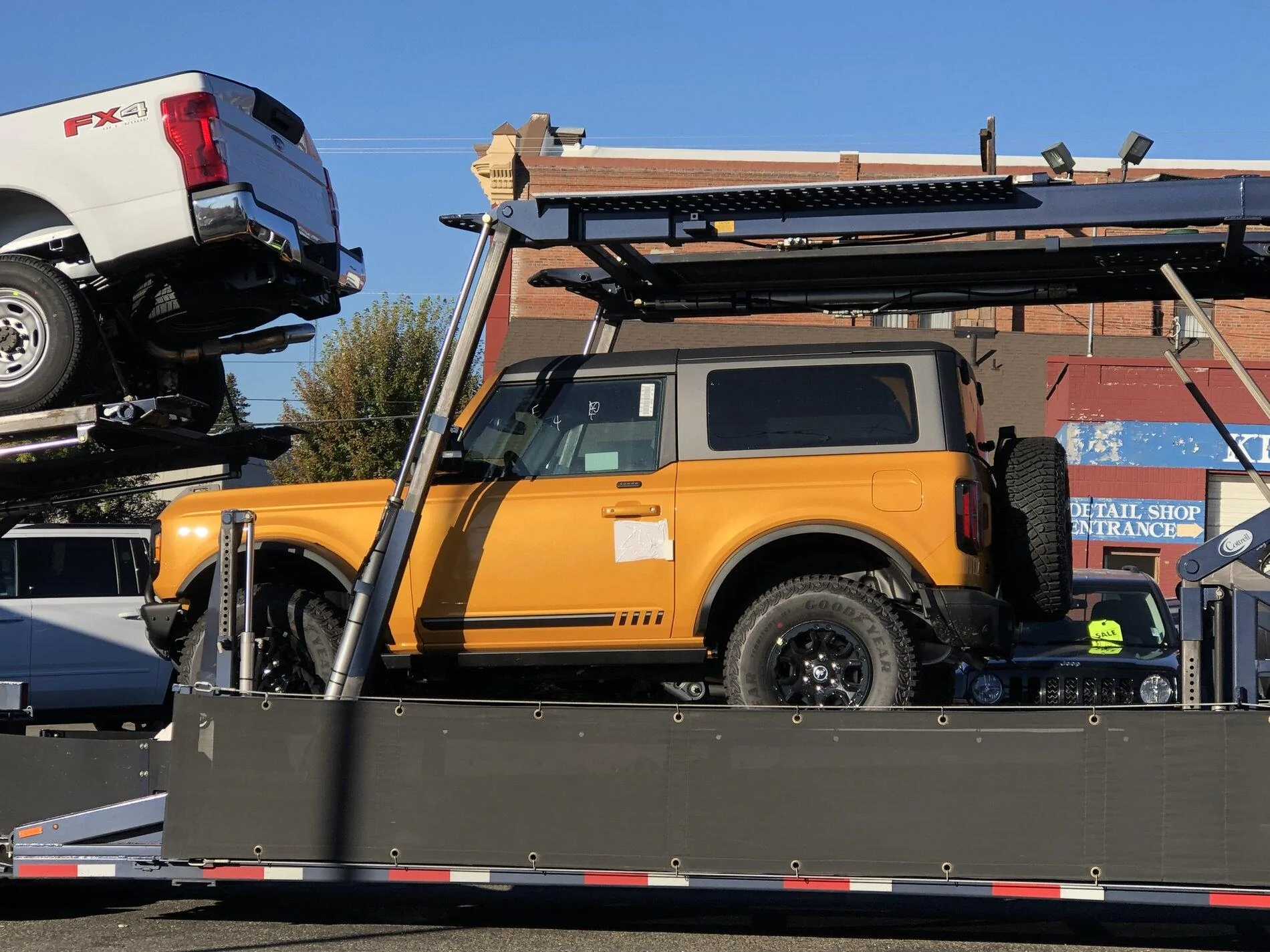 Ford Bronco Train autorack unloading Seattle area questions? B1560068-C4A8-4CFA-B3A6-E63E5FCCB175