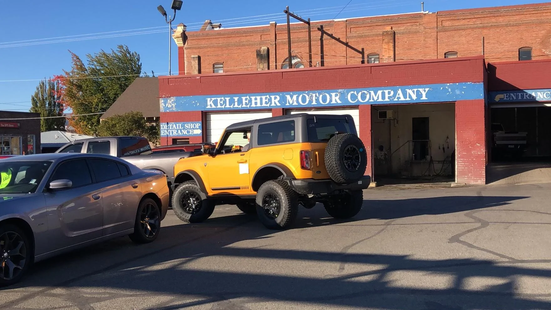 Ford Bronco Train autorack unloading Seattle area questions? 076819B6-6F6A-4F81-AF63-307C99F57B2E