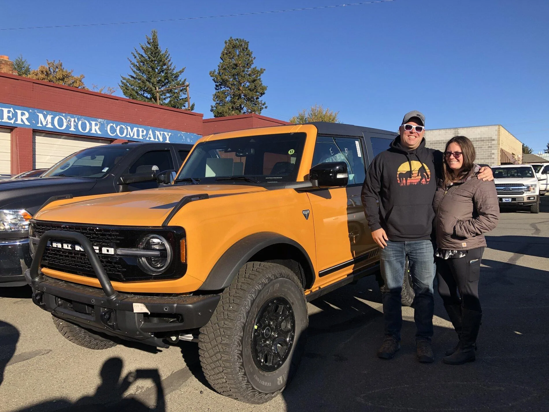 Ford Bronco Train autorack unloading Seattle area questions? 3319EF7D-A3B7-456E-B49B-4ADC10BD1BA3