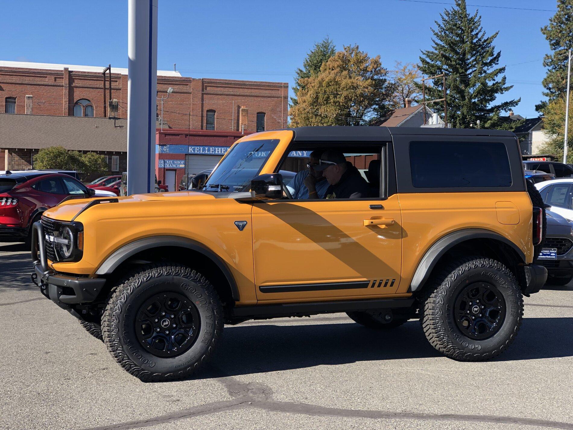 Ford Bronco Train autorack unloading Seattle area questions? 1B607666-6B53-4D2A-85E9-F8EB9AFFD2F5