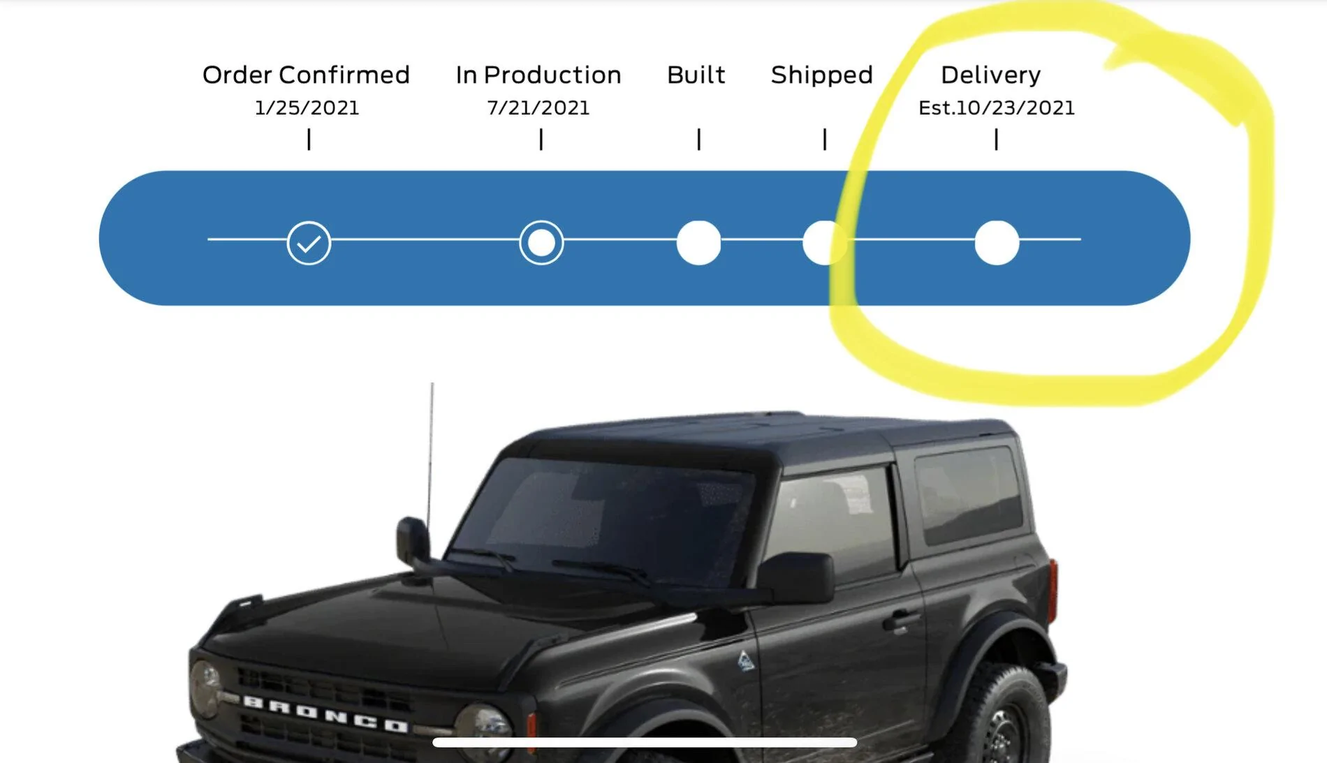 Ford Bronco *** DIRT MOUNTAIN Broncos - Built, Shipped, Delivered Tracker*** 484FFF8D-5FDA-4EC4-B542-EC0ED9967F0C