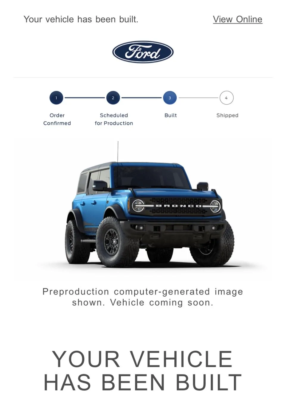 Ford Bronco Who's a 7/19 build? 27D5FD7C-4977-40CE-A731-50C90AF3863F