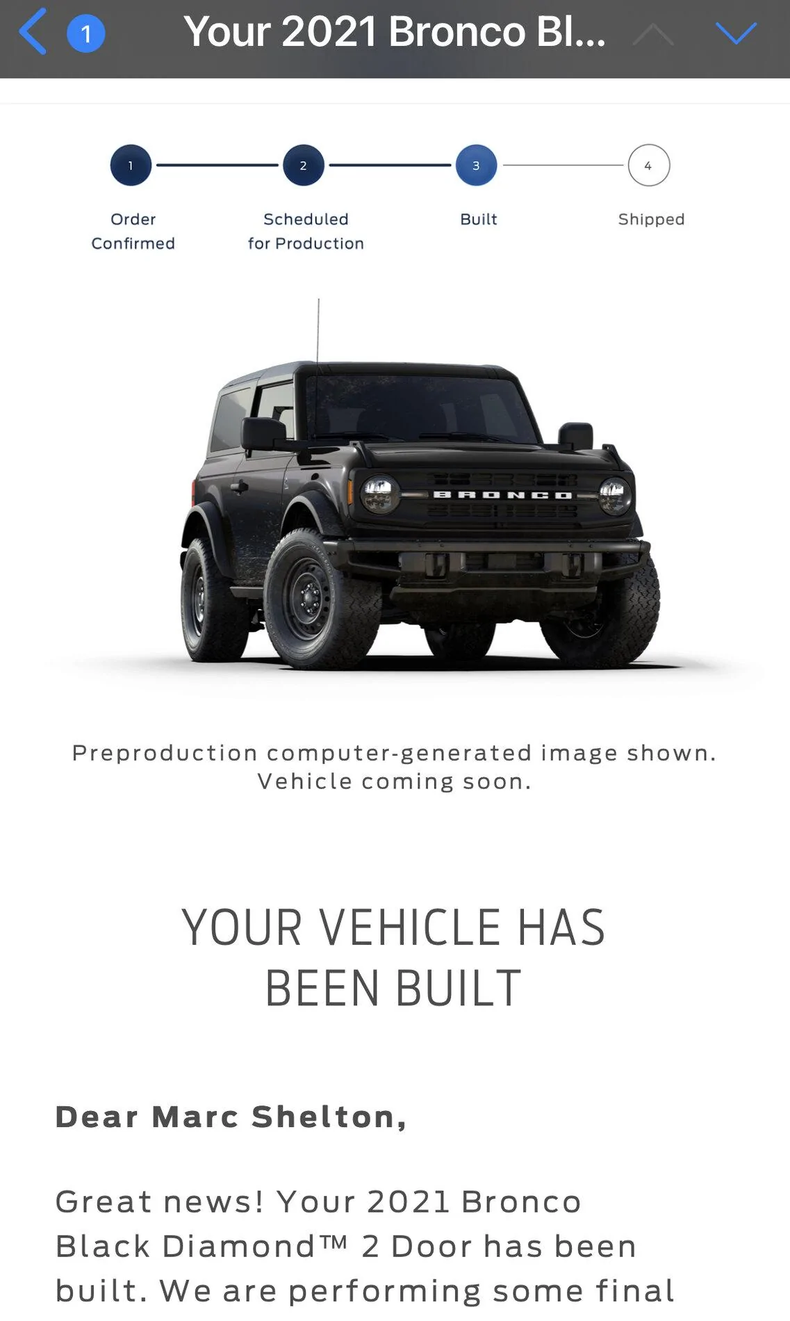 Ford Bronco 6/30 blend dates BD8233B7-0E3A-4FB1-9BAE-DCCF26B19409
