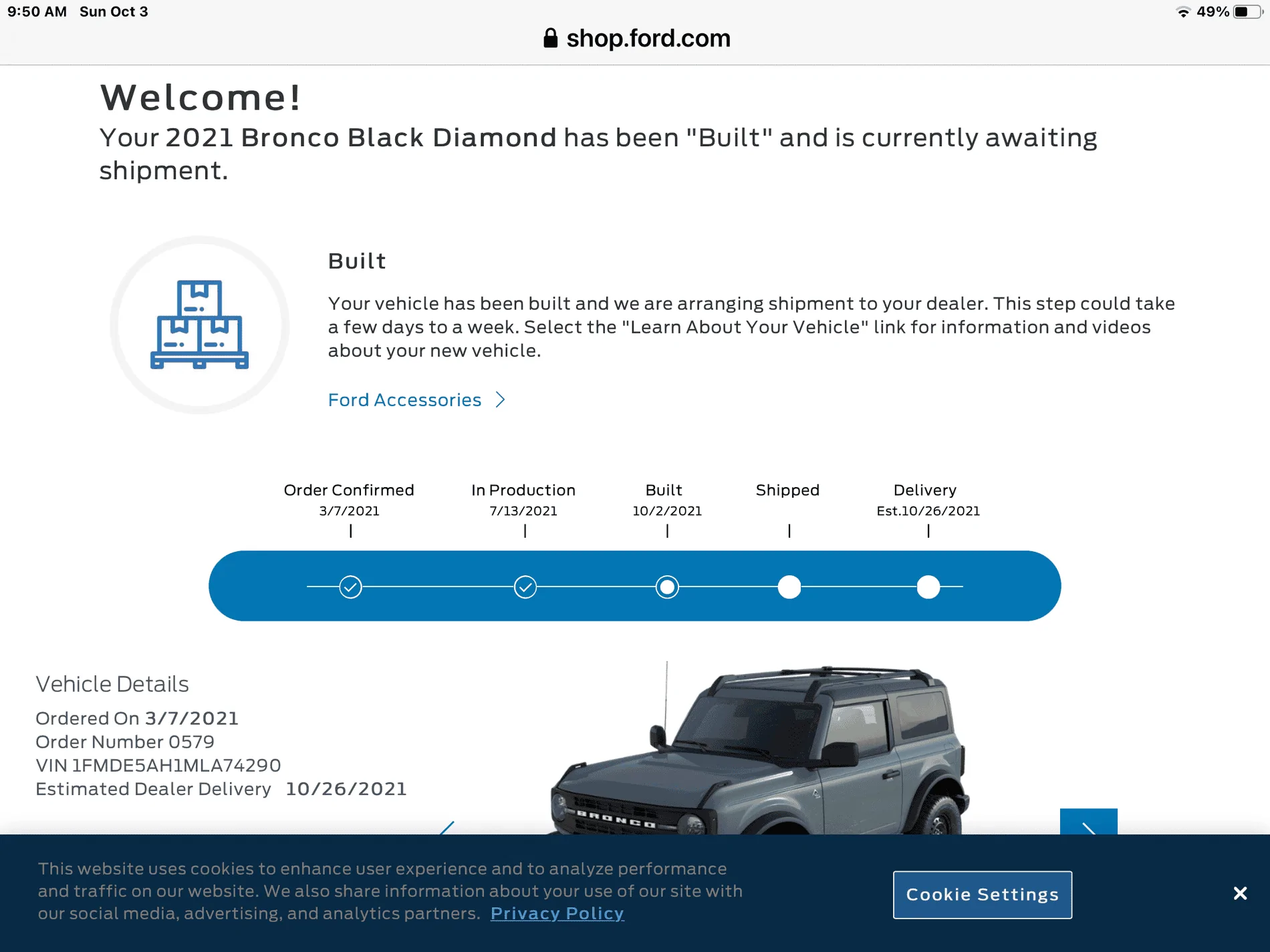Ford Bronco 6/30 blend dates B56E9B83-77B3-49D1-B295-621892EED30B