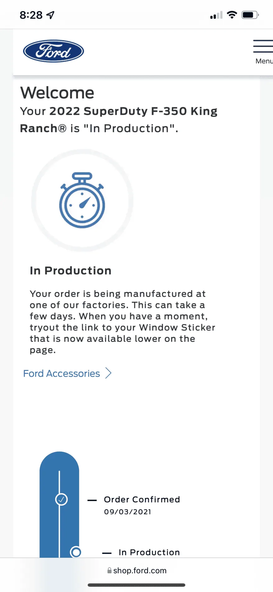 Ford Bronco Bronco Tracker Down? F23F9D59-1079-4002-899C-DAED08A2477F