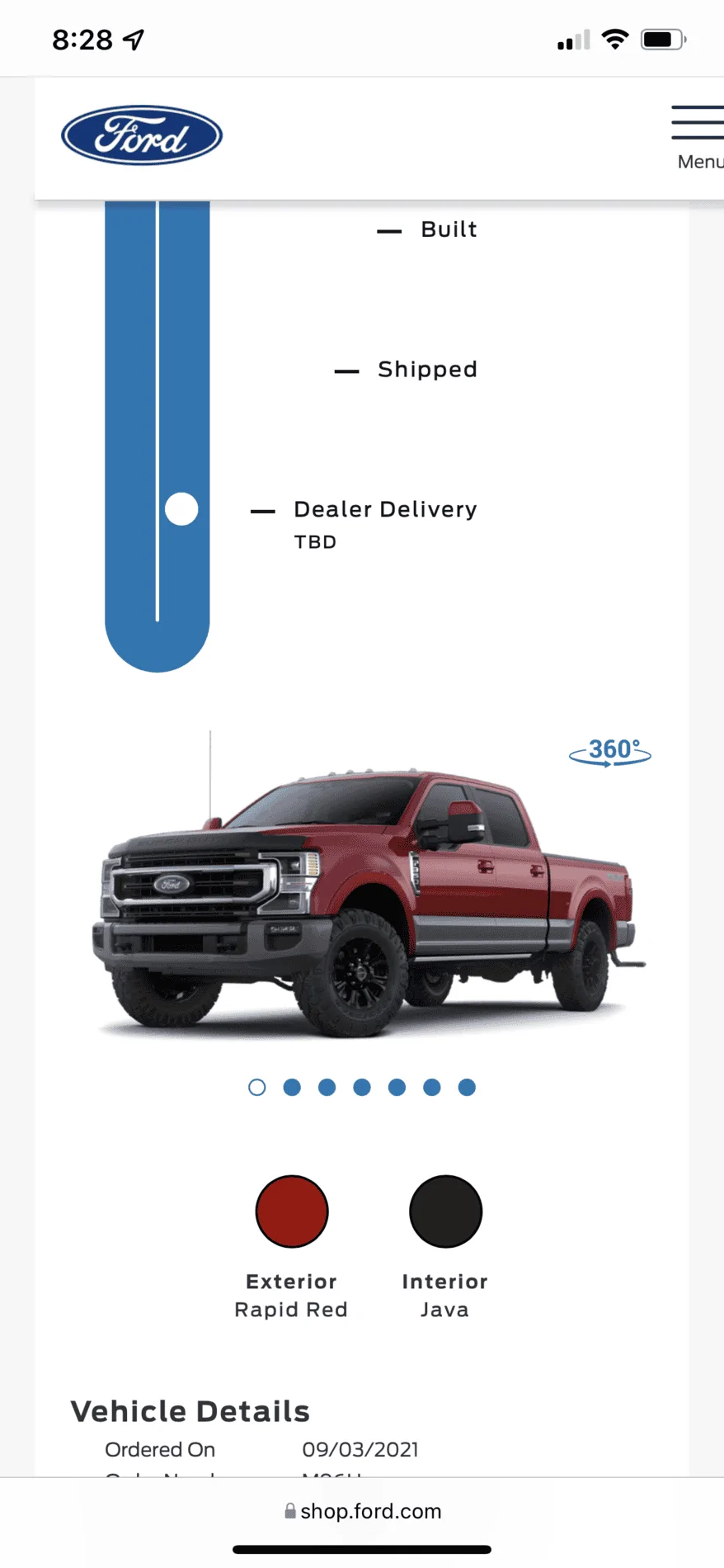 Ford Bronco Bronco Tracker Down? 342DB837-70F8-496C-9C31-961815B3D68A