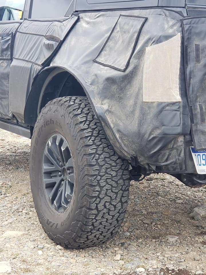 Ford Bronco Bronco Raptors galore spotted in Breckenridge, CO 2023 Bronco Raptor Spied 4