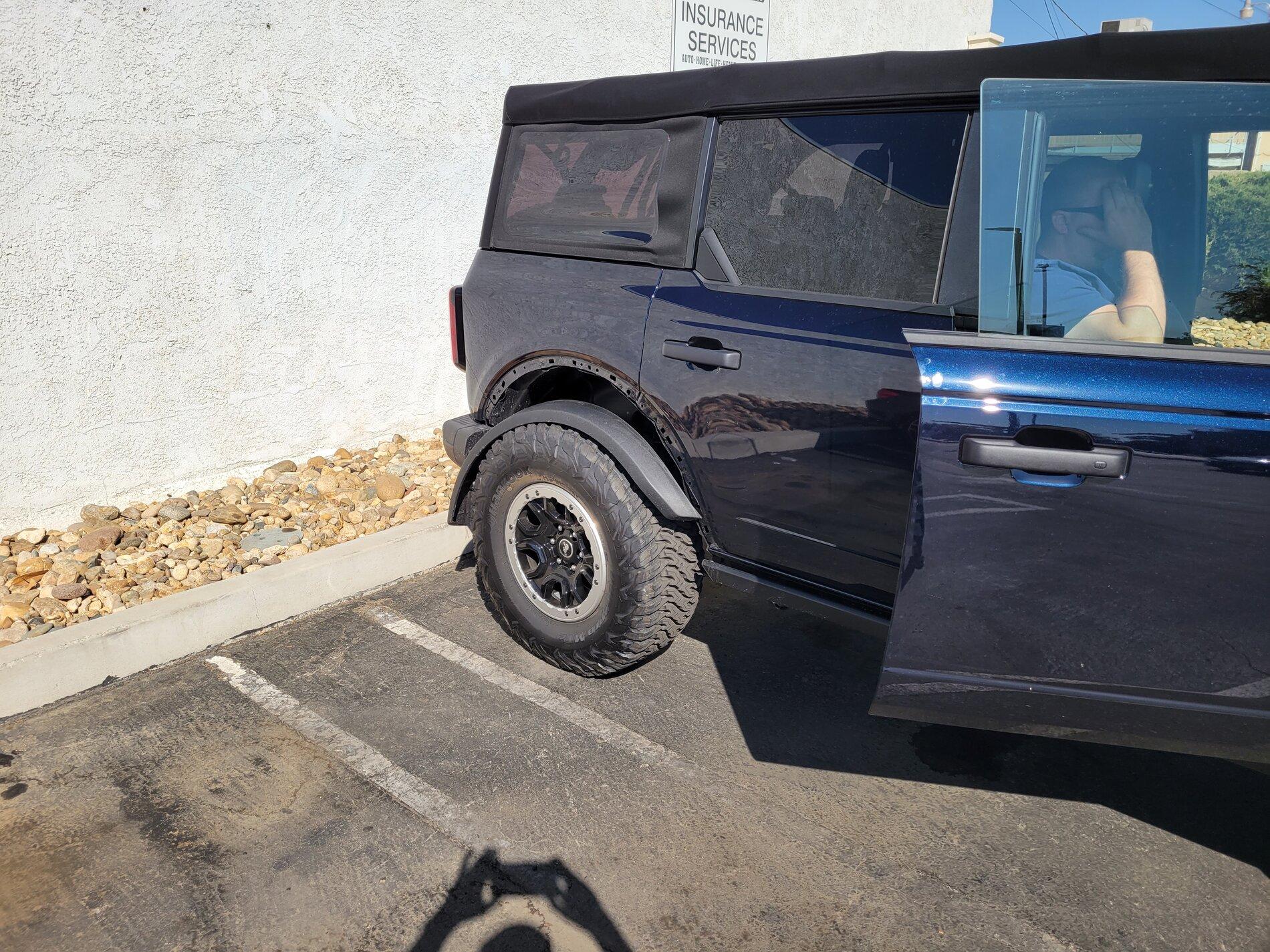 Ford Bronco Inaugural trip with some side adventures Flaresoff4
