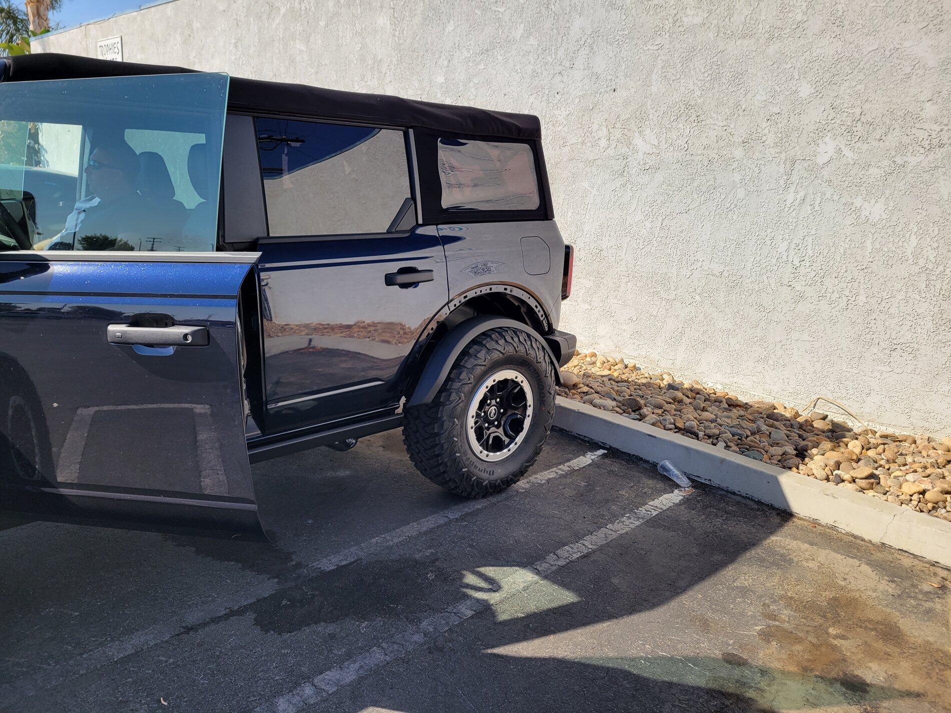 Ford Bronco Inaugural trip with some side adventures Flaresofg2