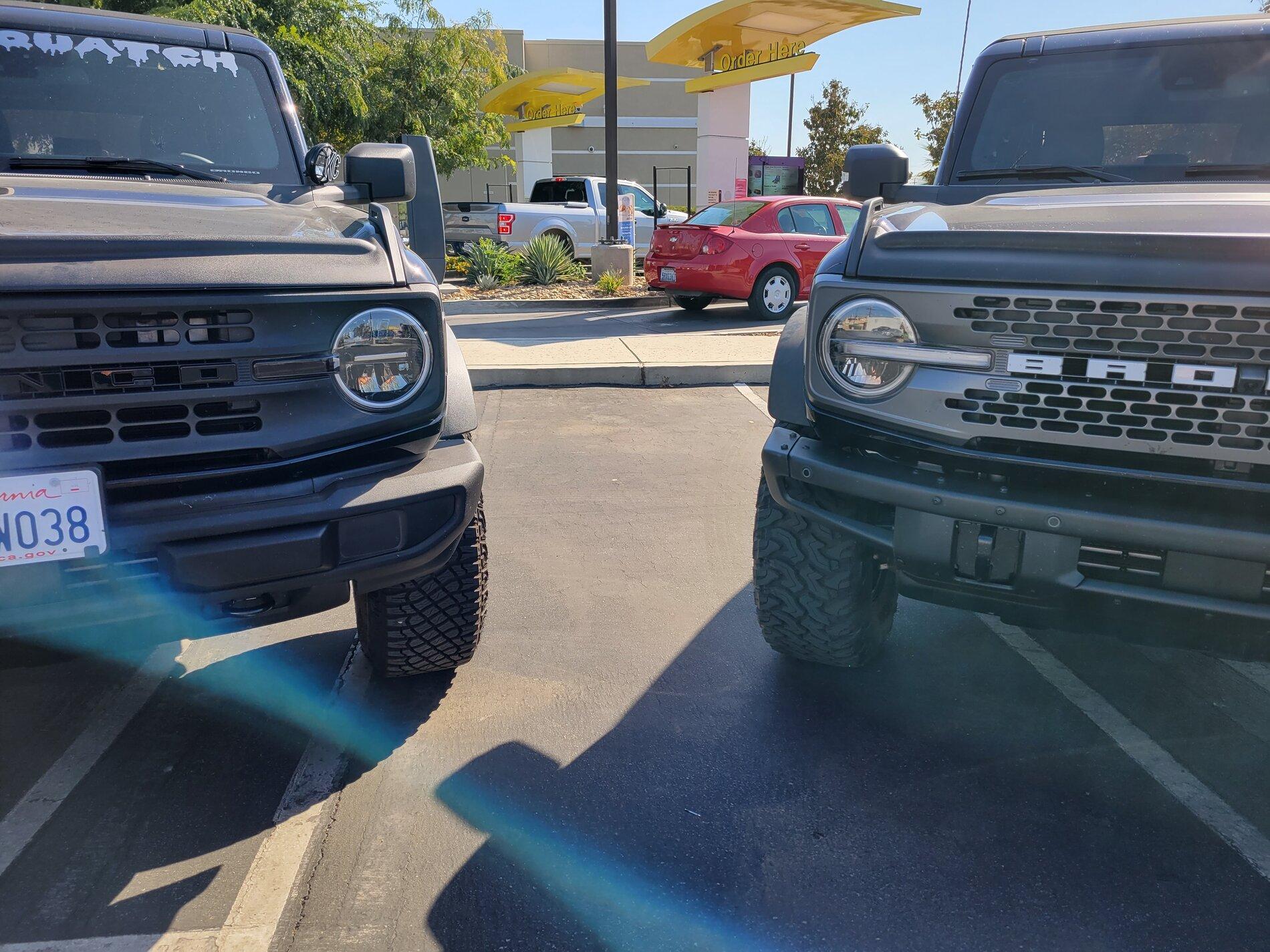 Ford Bronco Inaugural trip with some side adventures Flaresswapped