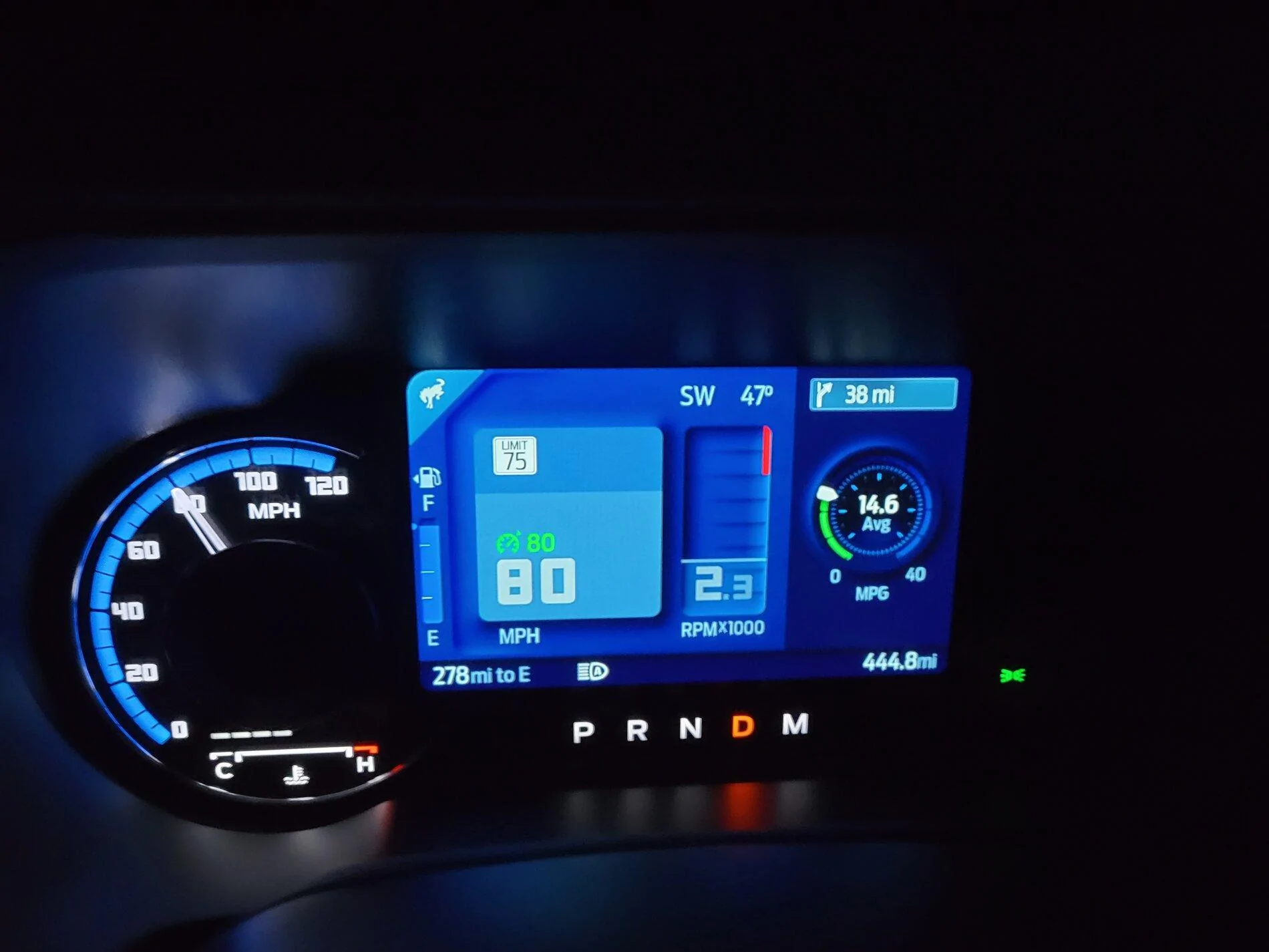 Ford Bronco Inaugural trip with some side adventures MPG_On_Tri